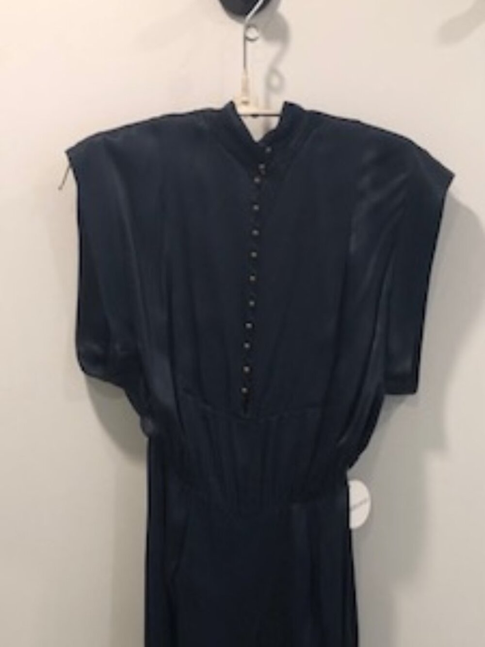 Zimmermann Rife High Collar Jumpsuit
